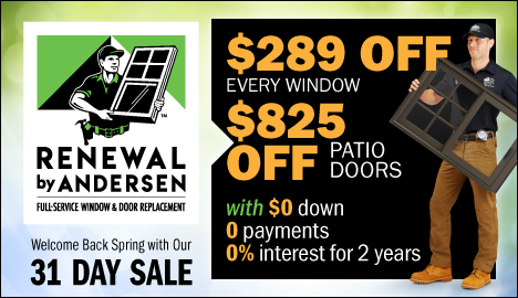 Patio Doors | Renewal by Andersen of Memphis | Memphis, TN